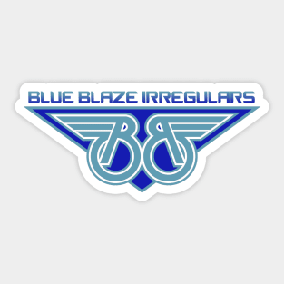 Buckaroo's Blue Blaze Irregulars Sticker